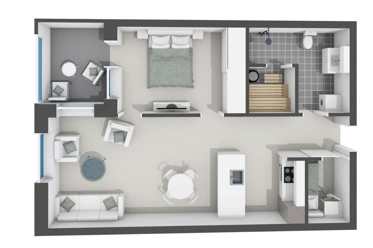 Luminary 21 Apartment ตัมเปเร ภายนอก รูปภาพ